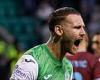 sport news Hibernian fight back to salvage draw in Europa Conference League qualifier ...