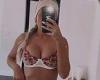 Skye Wheatley shows off her incredible post-pregnancy figure in sexy lingerie