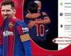 sport news Barcelona stars stay silent over Lionel Messi departure as Neymar fuels talk ...