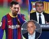 sport news Lionel Messi leaves Barcelona LIVE: President Joan Laporta addresses exit in ...