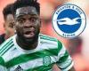sport news Brighton FINALLY submit an opening offer to Celtic for Odsonne Edouard  
