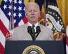 'America can beat Delta, like we did original COVID': Biden wears tan suit to ...