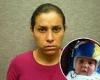 California mom who pushed disabled baby son to his death didn't love him, ...