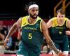 Tokyo Olympics: Australia's Boomers will challenge Slovenia in a bronze medal ...