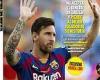 sport news 'Barca let Messi ESCAPE!': Spanish papers react to 'bombshell' news that Lionel ...