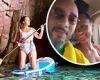 Alicia Keys flaunts bikini body while paddle boarding through French sea cave