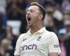 sport news Ollie Robinson takes the big wicket of India's Rishabh Pant but England are ...