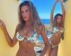 Zara McDermott shows off phenomenal figure in beautiful bikini as she shares ...