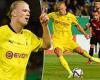 sport news Wehen Wiesbaden 0-3 Borussia Dortmund: Haaland kicks off new season with ...