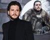 Game of Thrones' Kit Harington on past battle with alcoholism and suicidal ...
