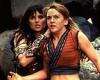 Xena: Warrior Princess co-stars Lucy Lawless and Renee O'Connor reunite to ...