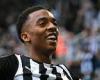 sport news Arsenal agree fee of £22m with Newcastle for Joe Willock with Magpies finally ...