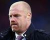 sport news Sean Dyche insists he won't change Burnley's style despite the club's change of ...