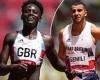 sport news UK athletics sought clarity around Adam Gemili and Daryll Neita's ...