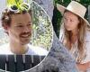 Harry Styles and girlfriend Olivia Wilde welcome visitors to her new LA home ...