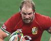 sport news Alun Wyn Jones opens-up on his emotions for the Lions as captain walks away ...