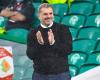 'Outstanding': Celtic record first league win with Postecoglou in charge