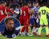sport news Brighton 0-2 Getafe: Familiar failures in front of goal hurt Graham Potter's men