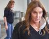 Caitlyn Jenner arrives at LAX after entering the Big Brother house in Australia ...