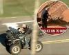 Oklahoma convict starts high speed chase after stealing ATV and running from ...