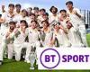 sport news BT Sport set to win Ashes rights after seeing off competition from Sky Sports