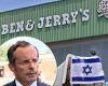 New Jersey mayor blasts 'virtue signalling' Ben & Jerry's for pro-Palestine vow