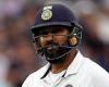 sport news BUMBLE AT THE TEST: A masterclass from India's Rohit Sharma while England get a ...