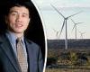 Secretive Chinese billionaire buys 140,000 acres in Texas for wind farm - but ...