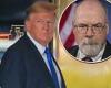 John Durham 'preparing a grand jury report' on FBI employees who 'sparked the ...