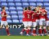 sport news Reading 2-3 Bristol City: Robins up to twelfth in the Championship 