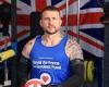 RAF veteran who lost his legs in Afghanistan is hoping to fly high at ...