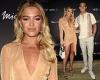 Love Island's Molly Smith wows in plunging dress as she steps out with beau ...