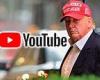Trump calls on YouTube to reinstate his access because of the 'harm' a ...
