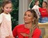 Ferne McCann's daughter Sunday, 3, joins her mum for a VERY lively interview