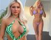 Too Hot To Handle's Larissa Trownson shows off her incredible figure in skimpy ...