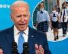 Joe Biden tells parents to make their children wear masks OUTSIDE to keep them ...