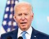 Biden's approval rating crashes to just 41% as a result of the botched ...
