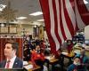 Caller blasts Iowa rep.over pledge of allegiance in schools in expletive-laden ...