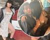 Daisy Lowe shows off figure as she cosies up to beau Jordan Saul at Kent ...
