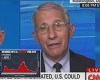 Flip-flopping Fauci says he 'misspoke' when he said US would have 'control' of ...