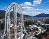 World's fastest-accelerating rollercoaster is suspended after riders suffered ...