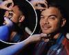 The Voice's Guy Sebastian gets his eyelashes curled in behind-the-scenes video
