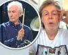 Paul McCartney pays tribute to Rolling Stones drummer Charlie Watts after his ...