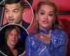 The Voice: Rita Ora sparks rumours of a feud as fans notice she's only ...
