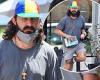 Shia LaBeouf stops by a health food store in LA as he prepares to make a ...