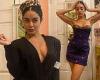 Vanessa Hudgens shows off sizzling physique as she plays dress-up in an LA ...