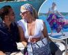 Paris Hilton looks in love with fiancé Carter Reum as they enjoy a vacation in ...