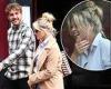 Giggly Emily Atack enjoys friendly lunch date with her former flame Seann Walsh