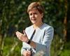 Nicola Sturgeon goes into self-isolation after close contact tests positive for ...