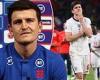 sport news Harry Maguire can't bear to watch England's Euro 2020 final defeat to Italy